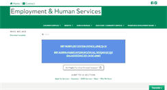 Desktop Screenshot of ehsd.org